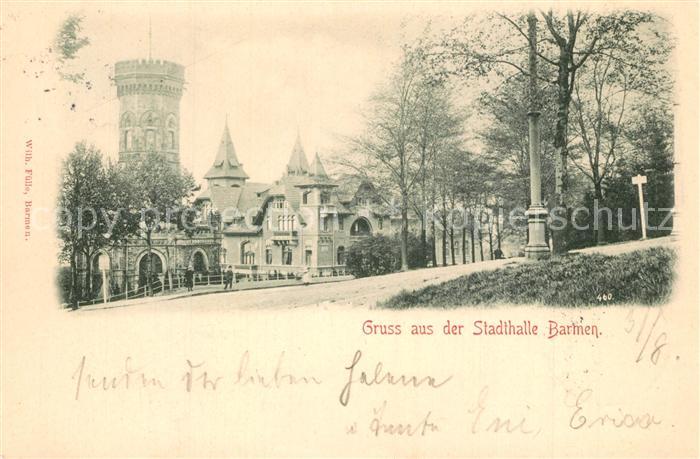 Barmen Wuppertal Stadthalle