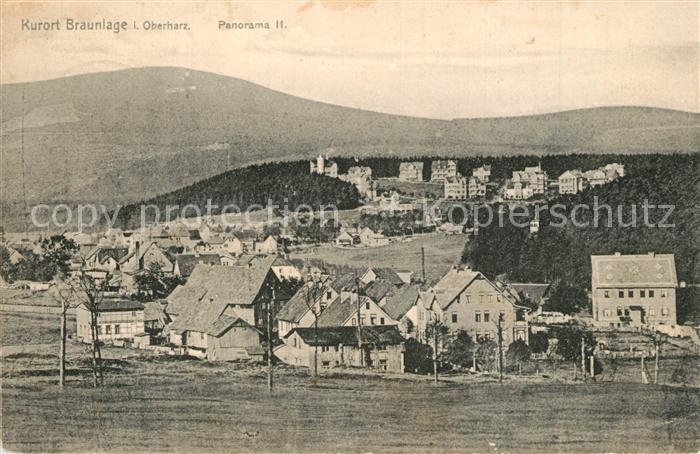Braunlage Harz Panorama