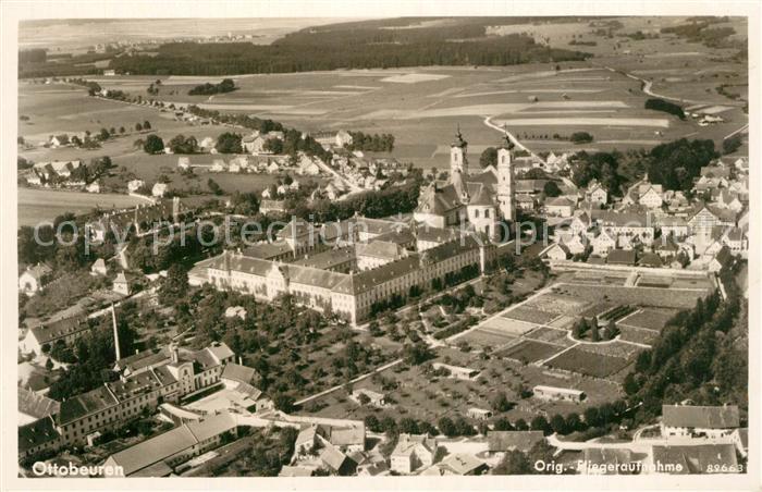 Ottobeuren Fliegeraufnahme
