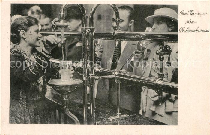 Bad Kissingen Am Rakeczibrunnen