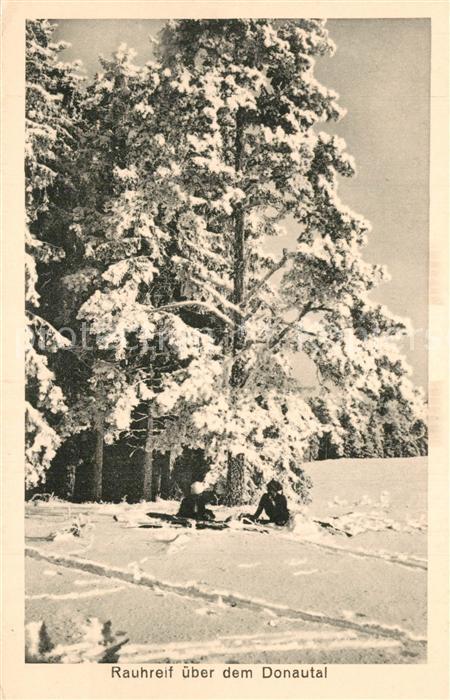 Donautal Rauhreif
