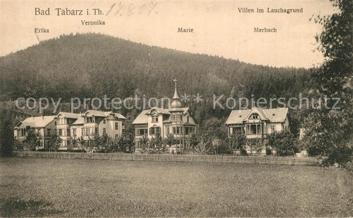 Bad Tabarz Villen im Lauchagrund