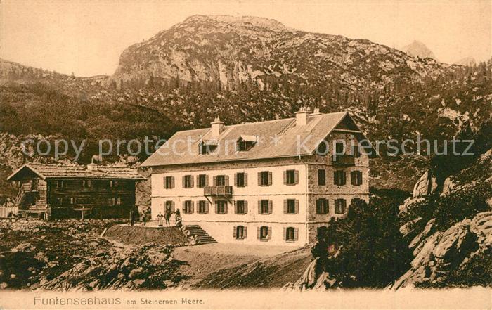Funtenseehaus am Steinernen Meere