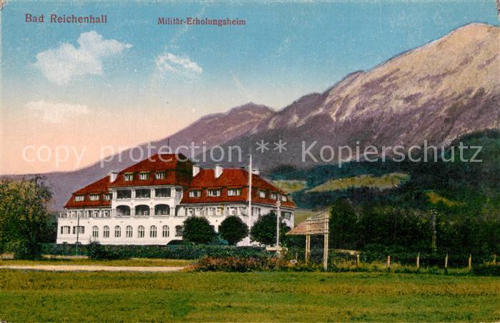 Bad Reichenhall Milit?r-Erholungsheim