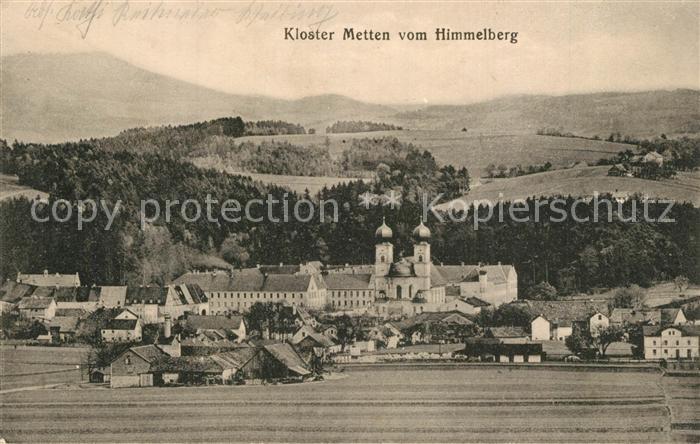 Kloster Metten vom Himmelberg