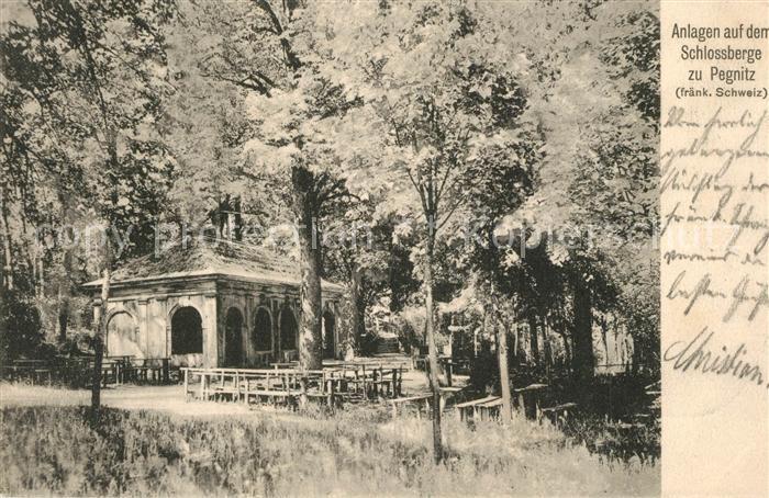 Pegnitz Anlagen auf dem Schlossberg