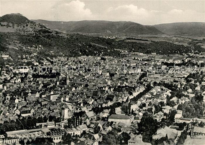 Reutlingen T?bingen Fliegeraufnahme