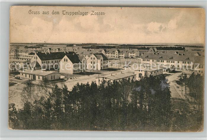 Zossen Brandenburg Truppenlager
