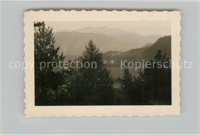 Oberaudorf mit Kaisergebirge