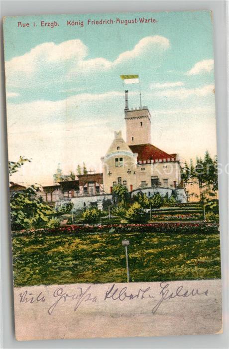 Aue Erzgebirge K?nig Friedrich August Warte