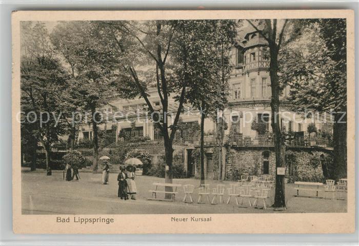 Bad Lippspringe Neuer Kursaal