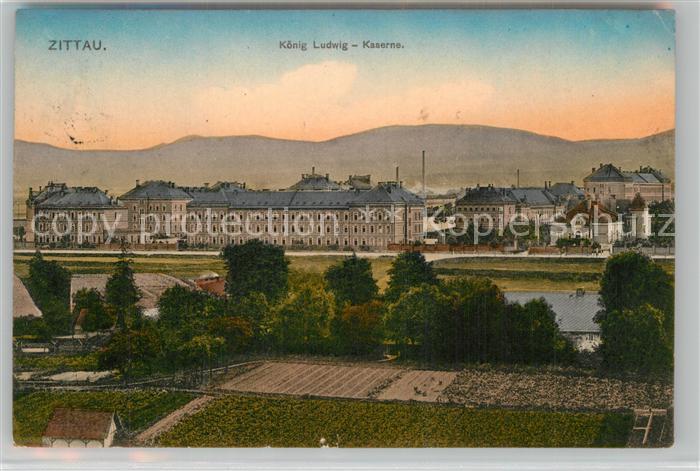 Zittau K?nig Ludwig Kaserne