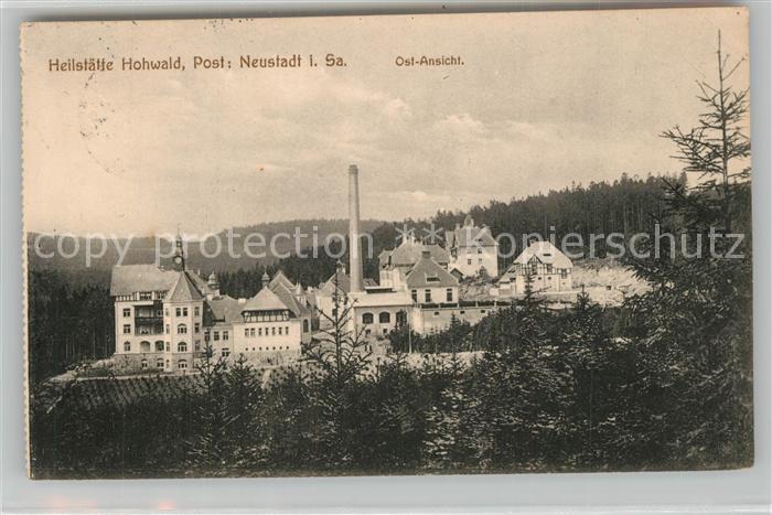 Neustadt Sachsen Heilst?tte Hohwald