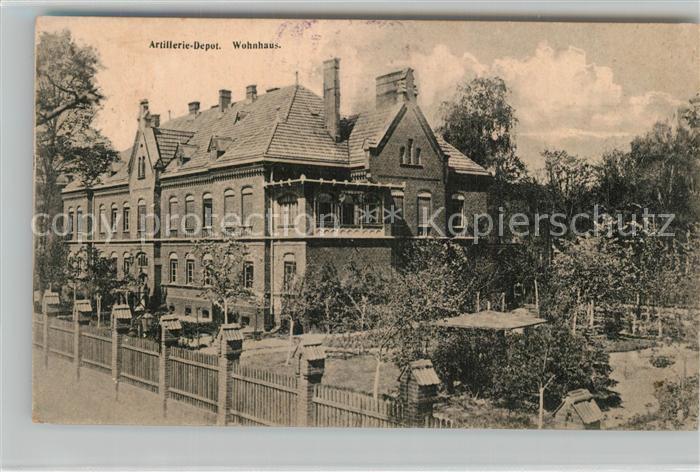 J?terbog Artillerie-Depot Wohnhaus