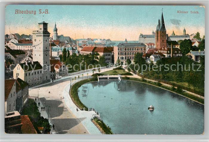 Altenburg Geising Kleiner Teich