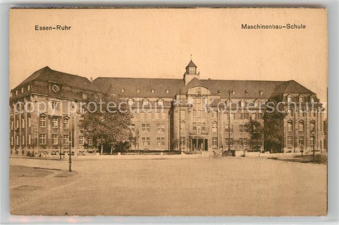 Essen Ruhr Maschinenbau-Schule