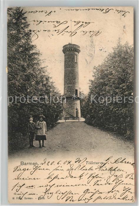 Barmen Wuppertal T?llerturm