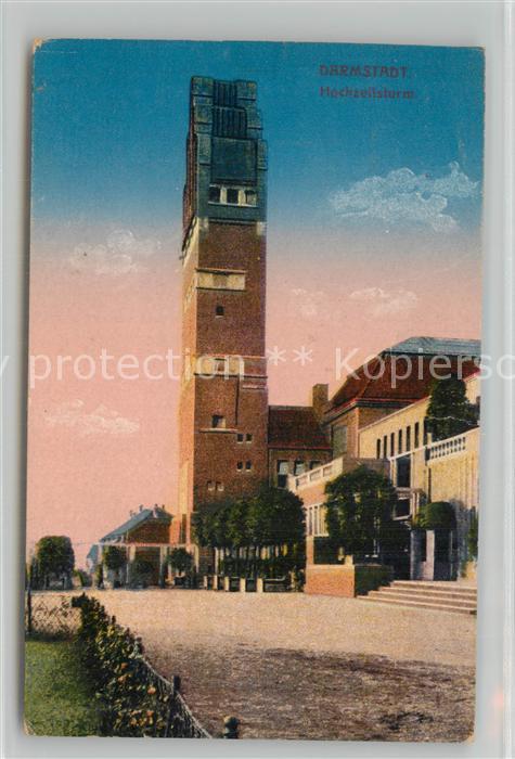 Darmstadt Hochzeitsturm