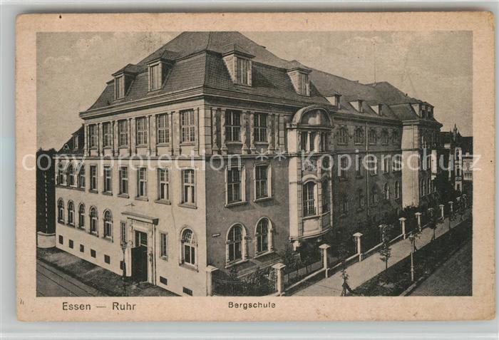 Essen Ruhr Bergschule
