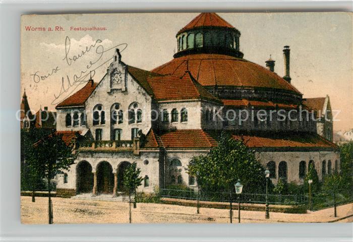 Worms Rhein Festspielhaus