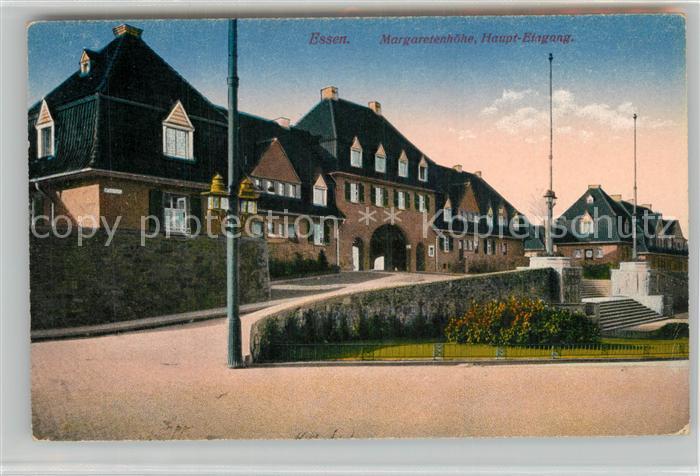 Essen Ruhr Margaretenh?e Haupteingang