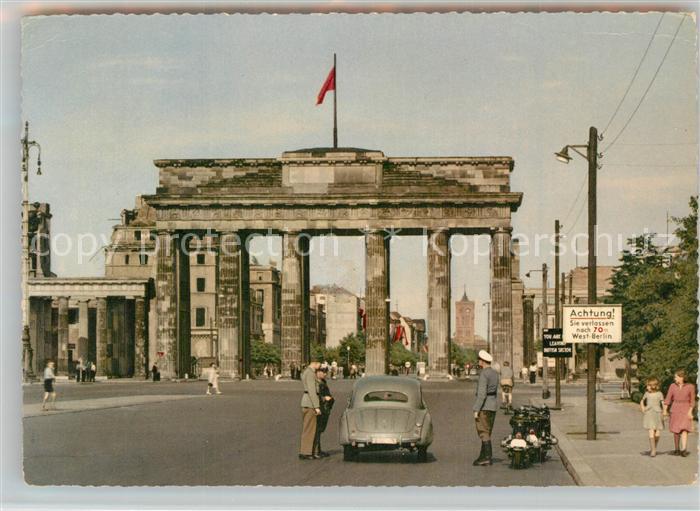 BERLIN  CITY Brandenburger Tor