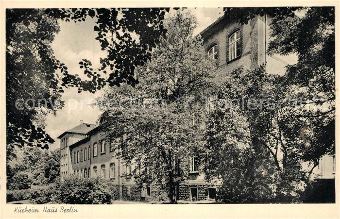 Weilmuenster Kurheim Haus Berlin Kindersanatorium