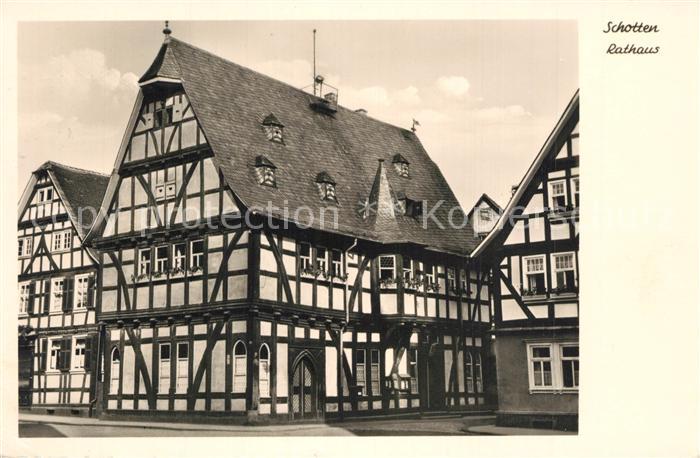 Schotten Hessen Rathaus