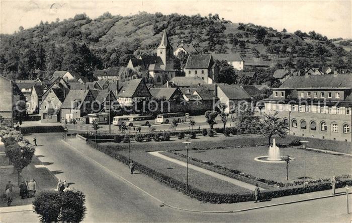 Bad Orb Bahnhofsplatz