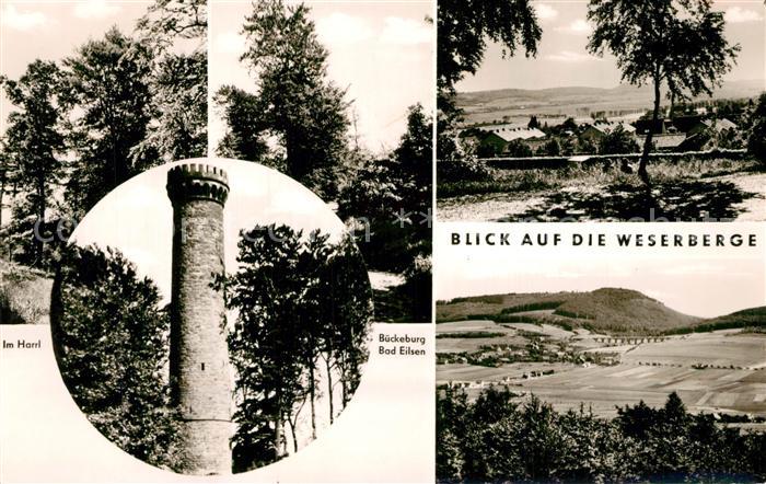 Bueckeburg Ida Turm Harrl Panorama