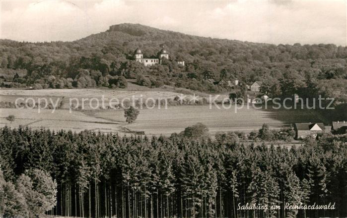 Reinhardswald Sababurg