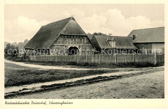 Schweringhausen Niedersaechsischer Bauernhof