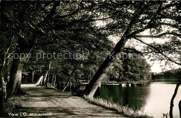 Varel Jadebusen Muehlenteich