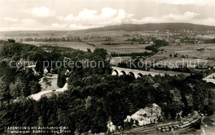 Bad Eilsen Arensburg Autobahnbruecke Steinbergen Buchholz