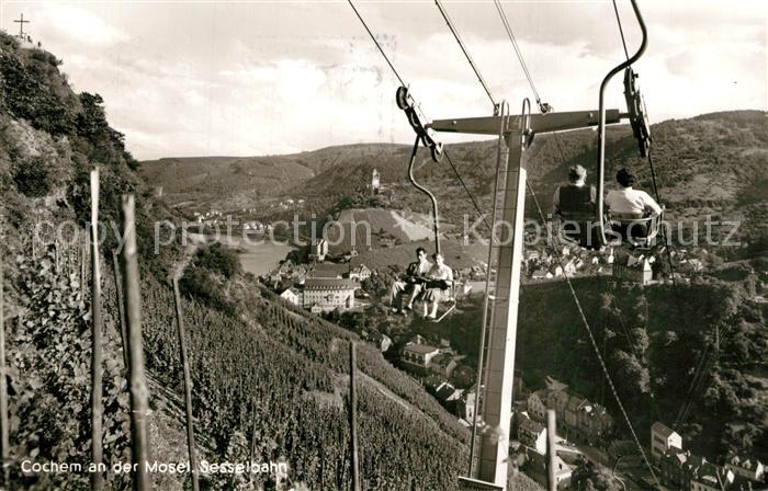 Cochem Mosel Sesselbahn
