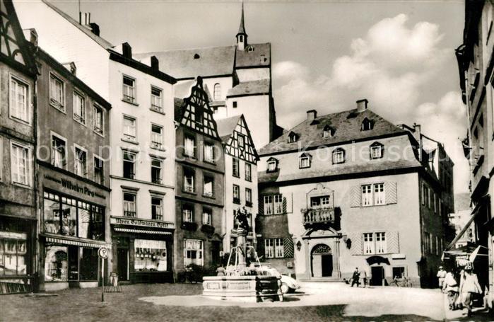 Cochem Mosel Marktplatz