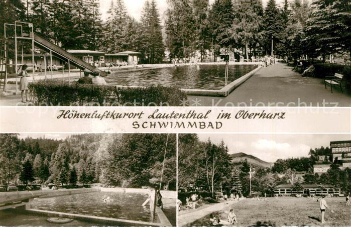 Lautenthal Harz Schwimmbad