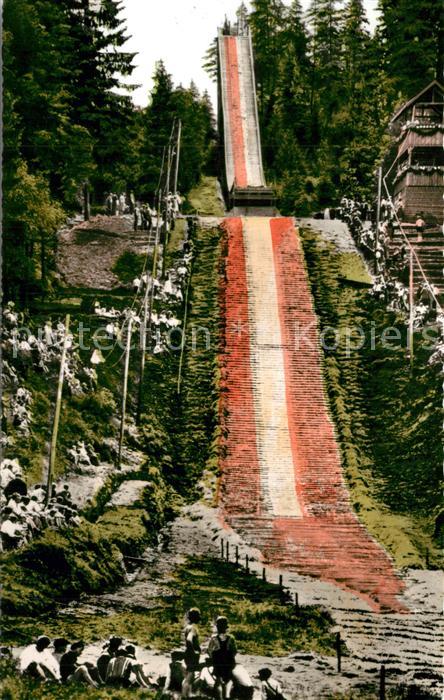 Bischofsgruen Ski Sprungschanze Ochsenkopf