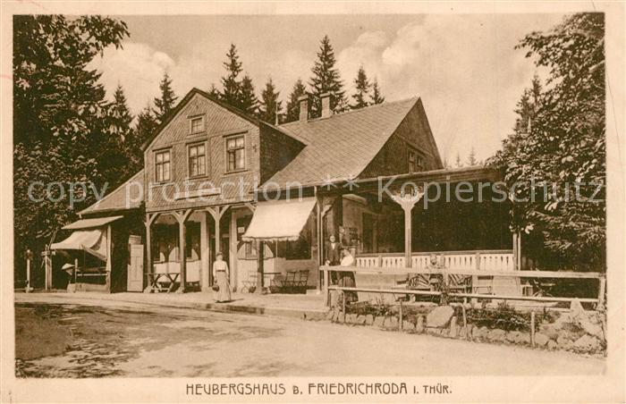 Friedrichroda Heubergshaus