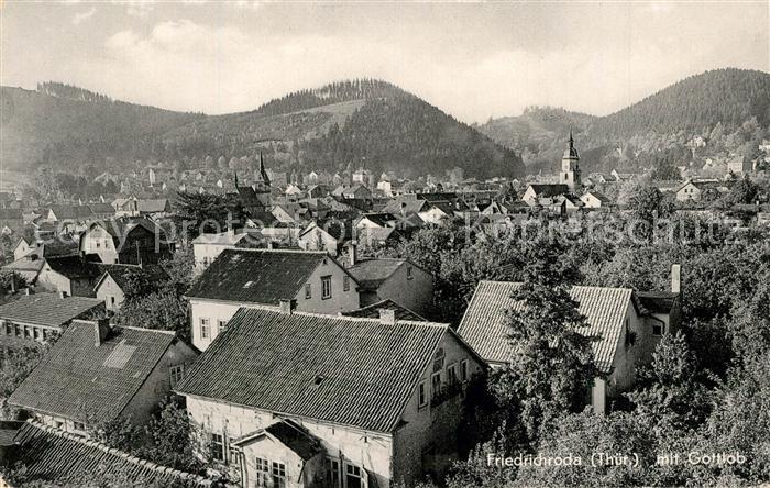 Friedrichroda Panorama Gottlob