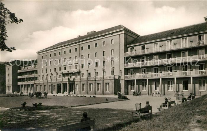 Friedrichroda FDGB Erholungsheim Walter Ulbricht