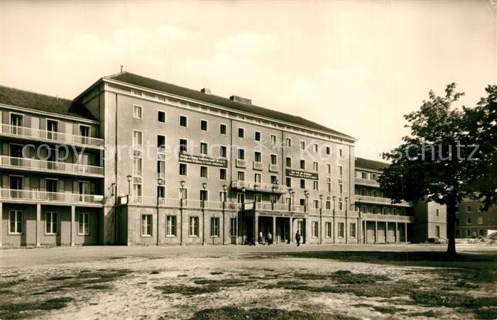 Friedrichroda FDGB Heim Walter Ulbricht