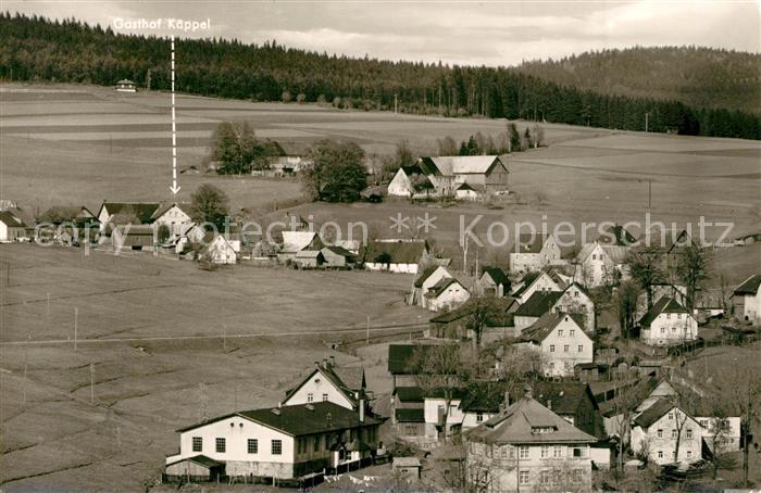 Bischofsgruen Panorama Gasthof Pension Kaeppel