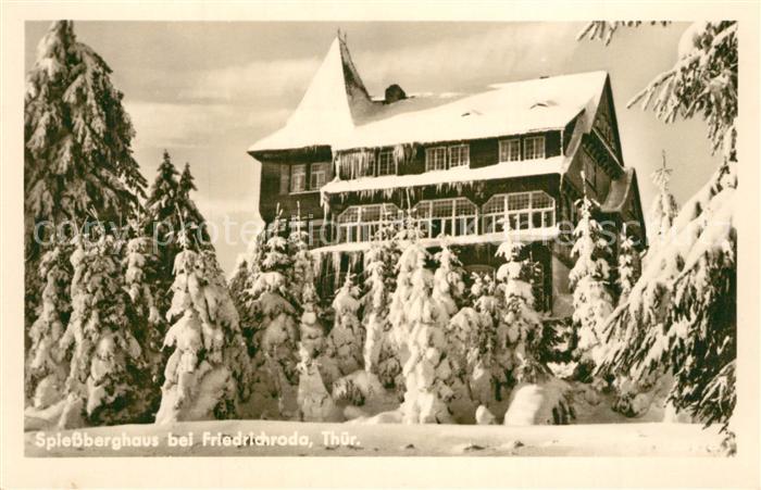 Friedrichroda Spiessberghaus Winter