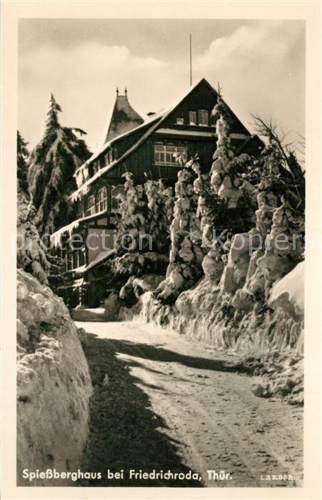 Friedrichroda Spiessberghaus Winter