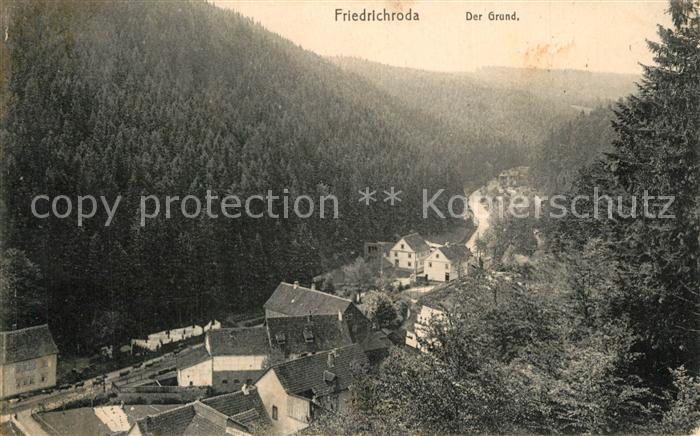 Friedrichroda Der Grund