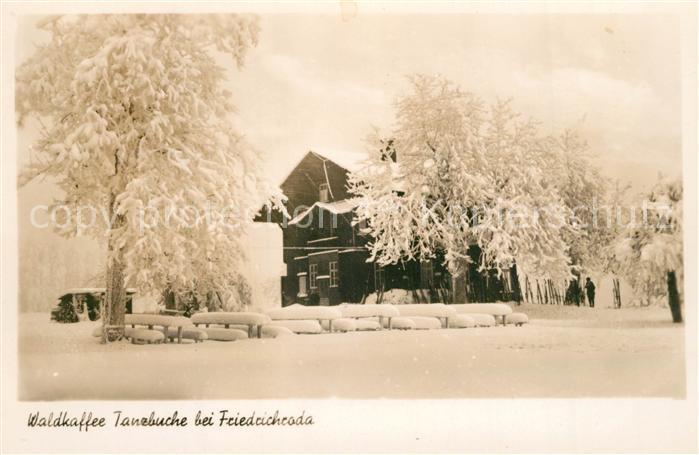 Friedrichroda Waldkaffee Tanzbuche Winter