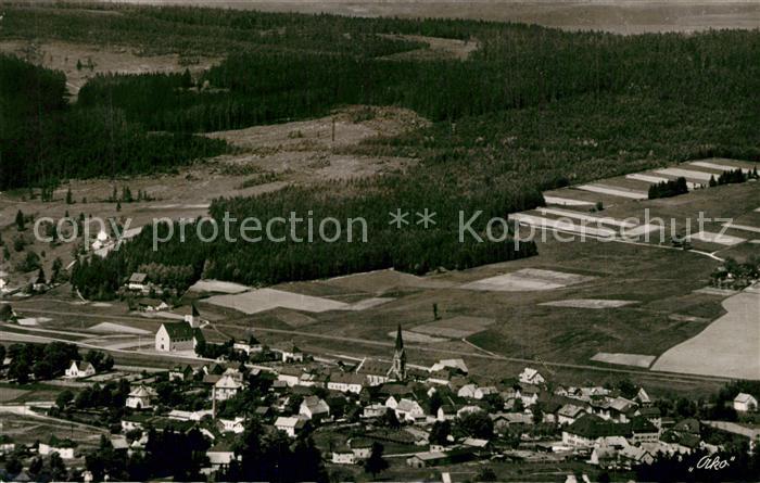 Bischofsgruen Blick vom Ochsenkopf