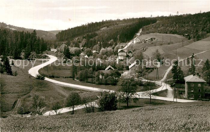 Bischofsgruen Glasermuehle Panorama