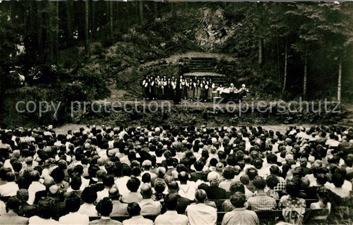 Friedrichroda Bergtheater Trachtengruppe